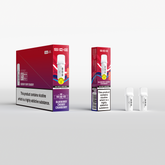 SKE 600 PRO REFILL POD 2 PACK BLUEBERRY CHERRY CRANBERRY (10)